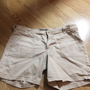 Khaki shorts